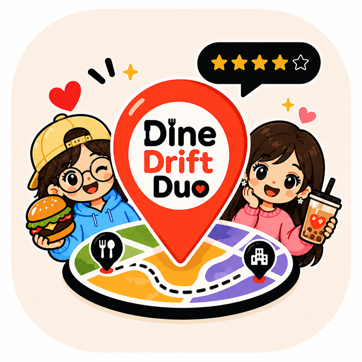 Dinedriftduo